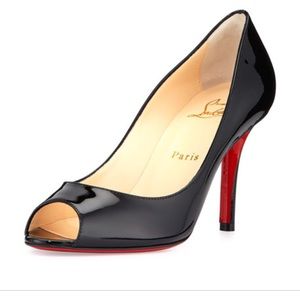 Christian Louboutin You You 85 Patent Pump